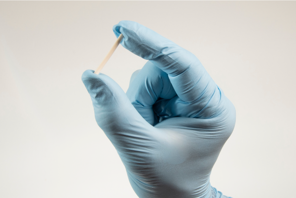 A contraceptive implant.