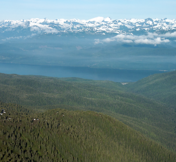 Photograph of Haisla Territory.