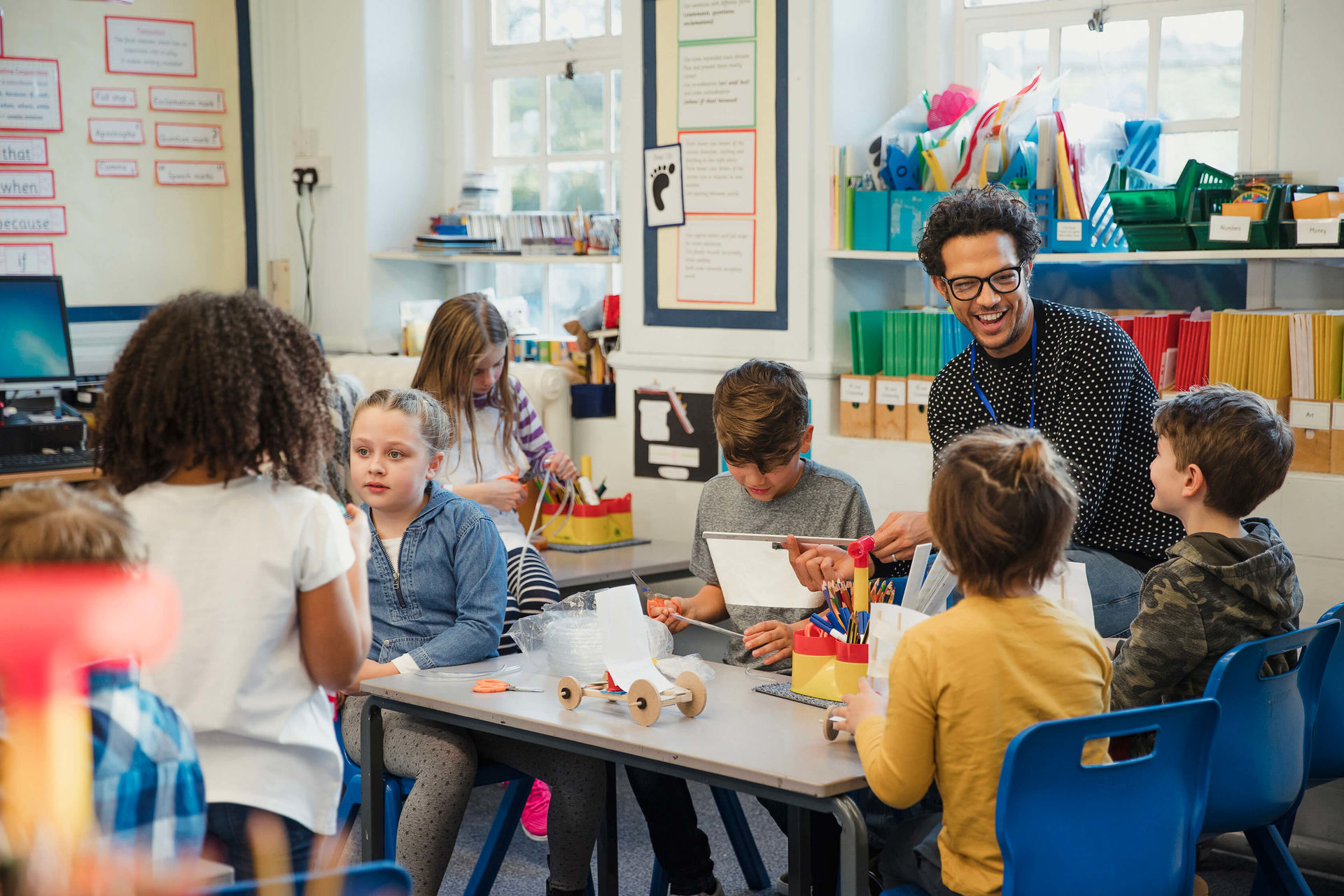 5 façons d’encourager les élèves du primaire à s’intéresser aux sciences