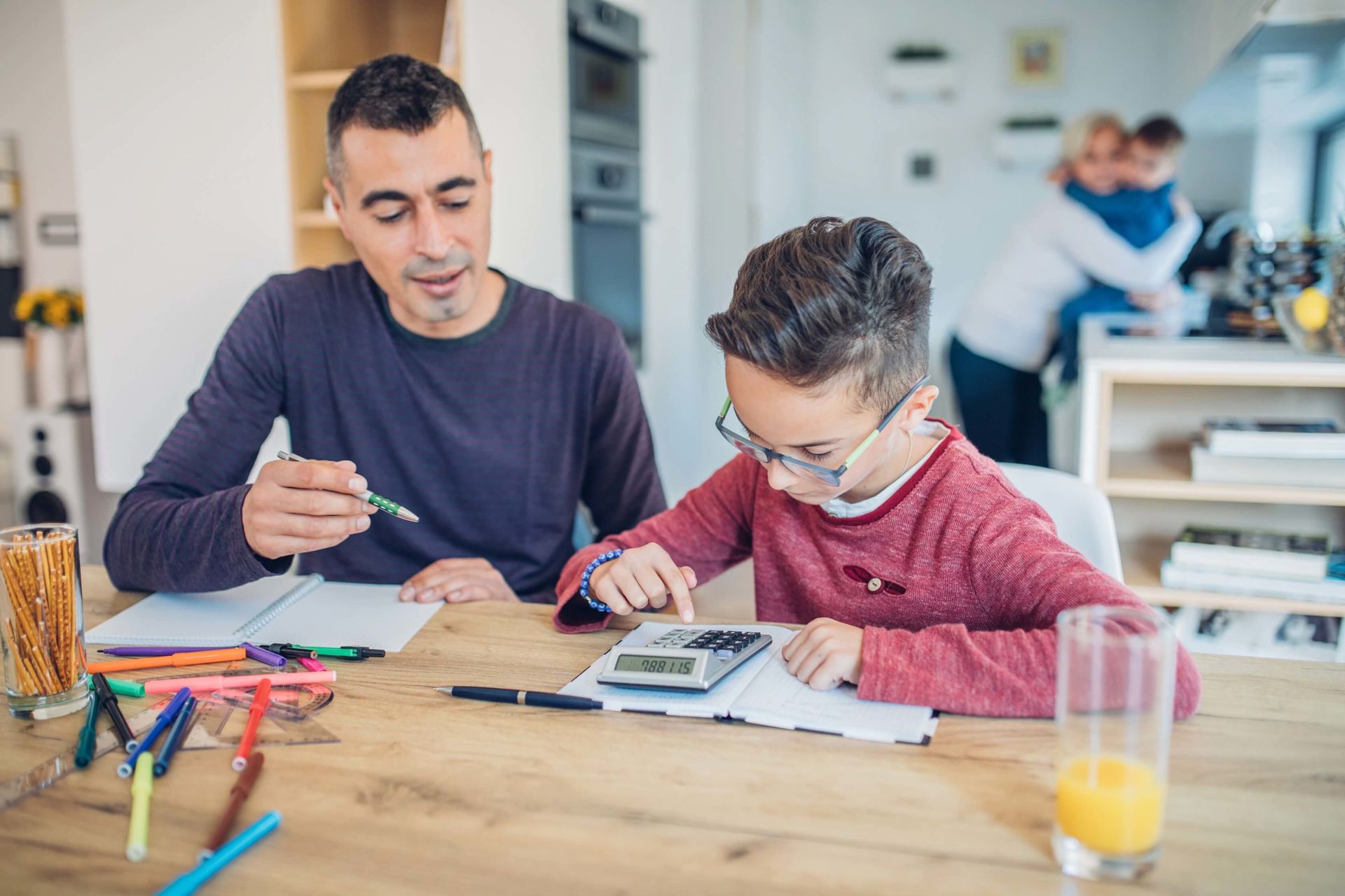 Aider son enfant à résoudre une situation-problème en mathématique