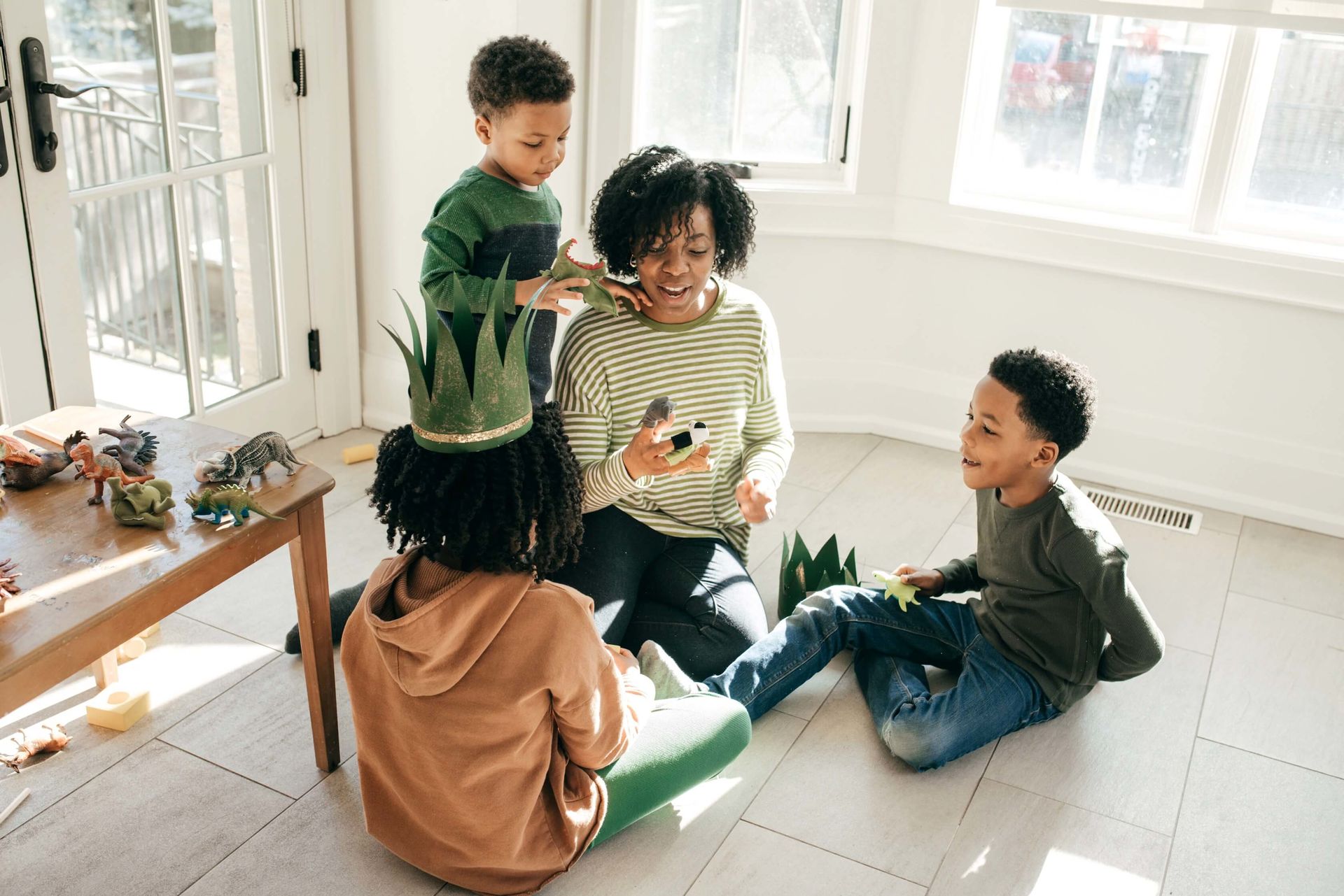 Recette pour aider mon enfant à créer une histoire