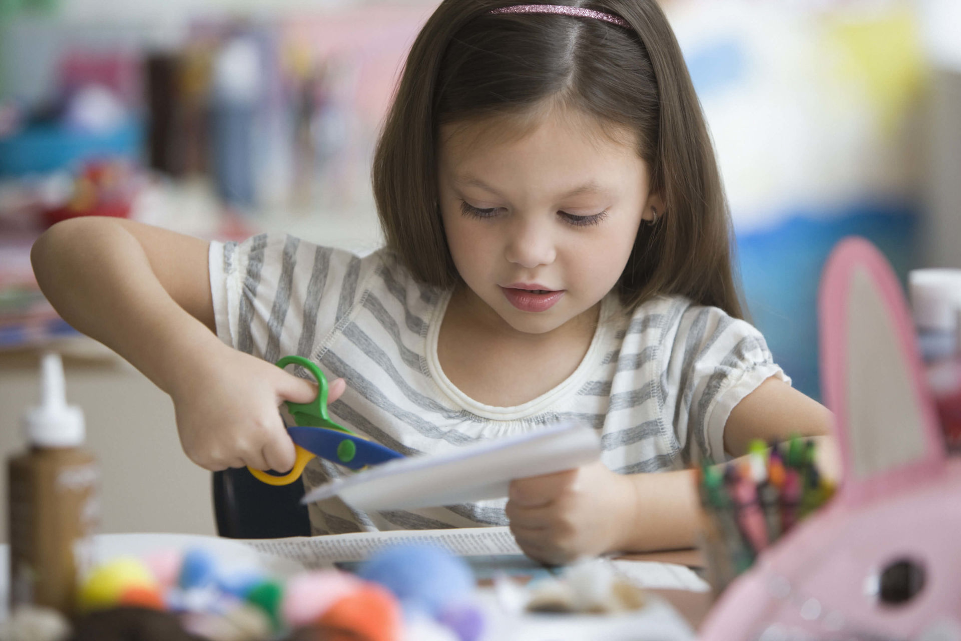 5 skills developed during kindergarten