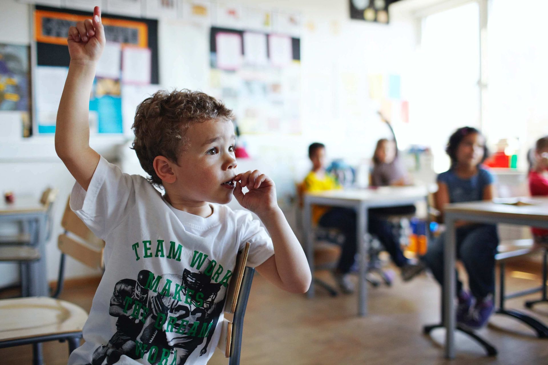 How to help your first grader follow classroom instructions