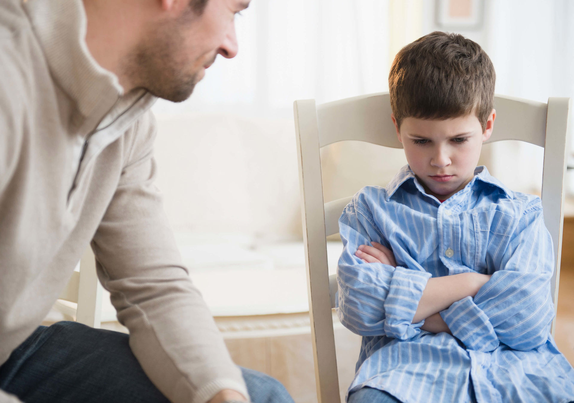 Tips on dealing with oppositional behaviour