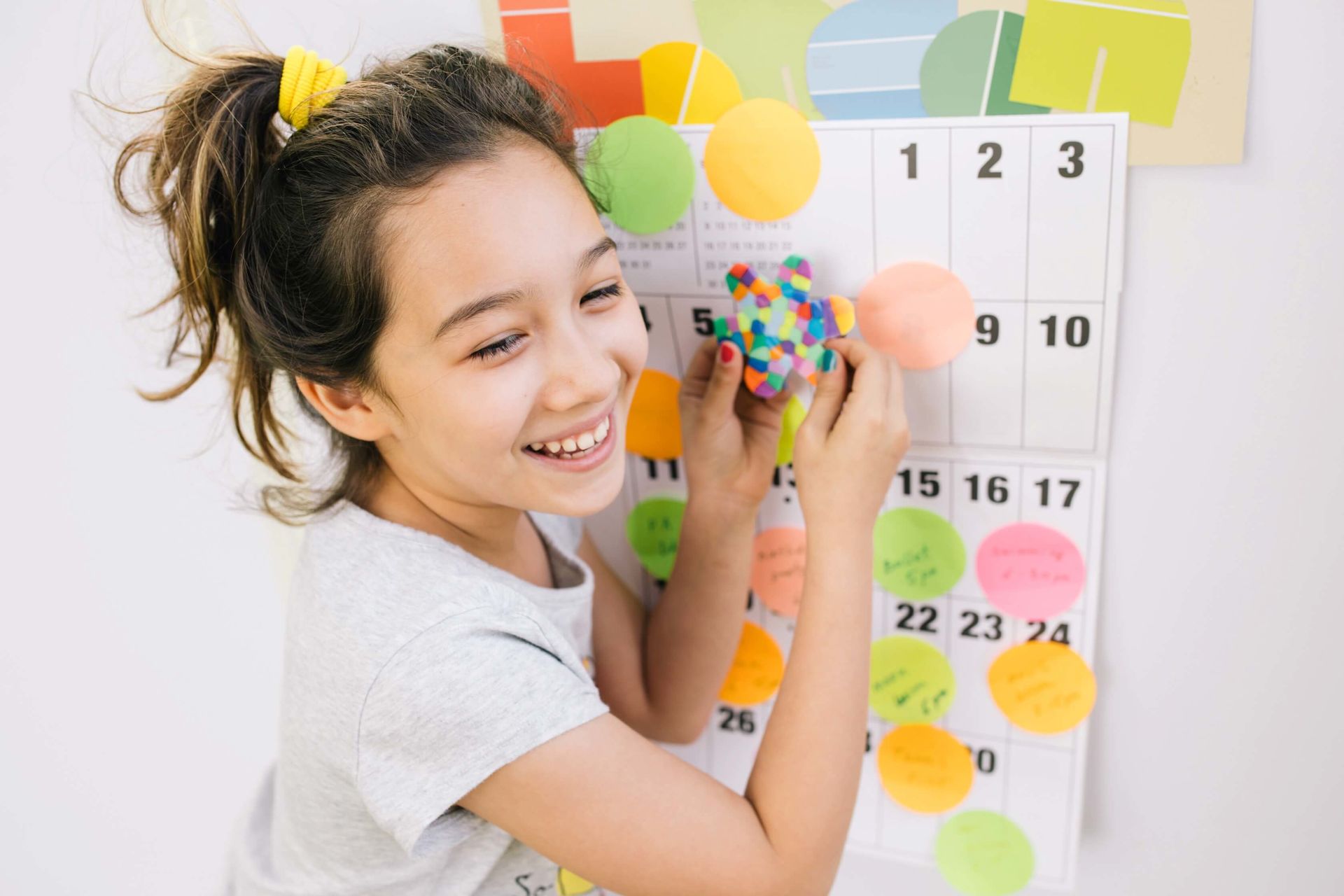 Help your child be better organized