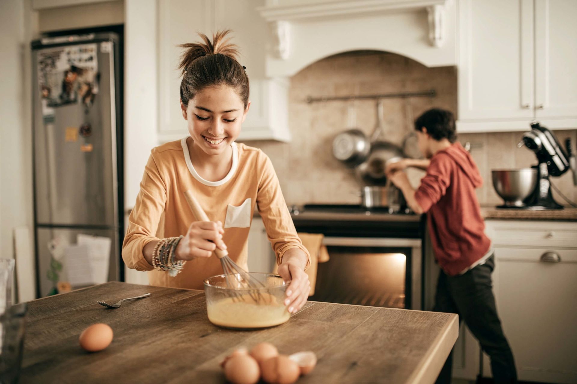 5 activities to spark your high schooler’s interest in cooking