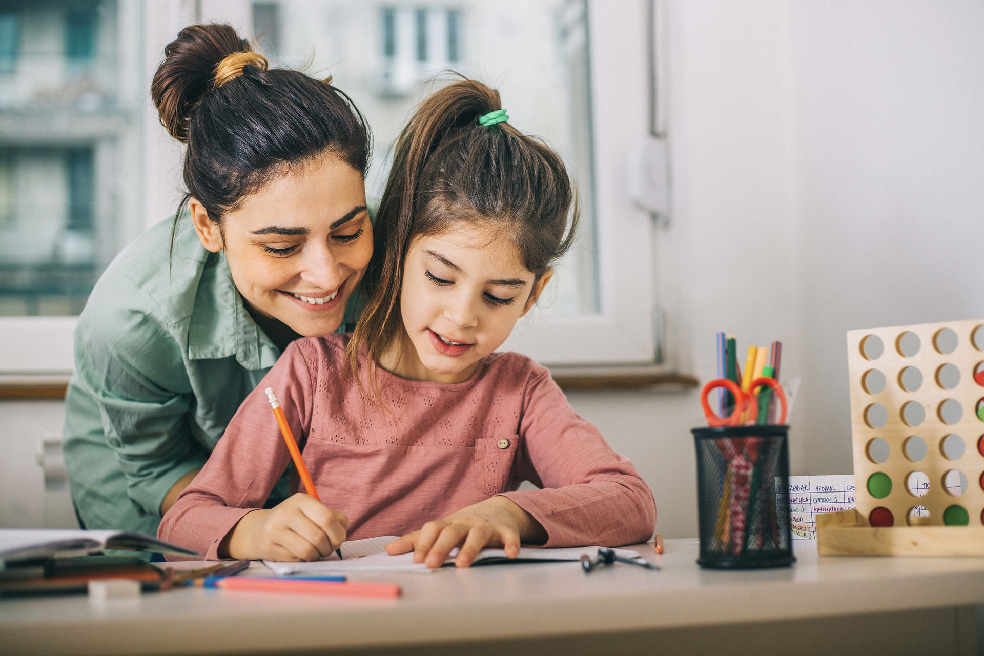 How to support a child who is going to school in a language you do not speak