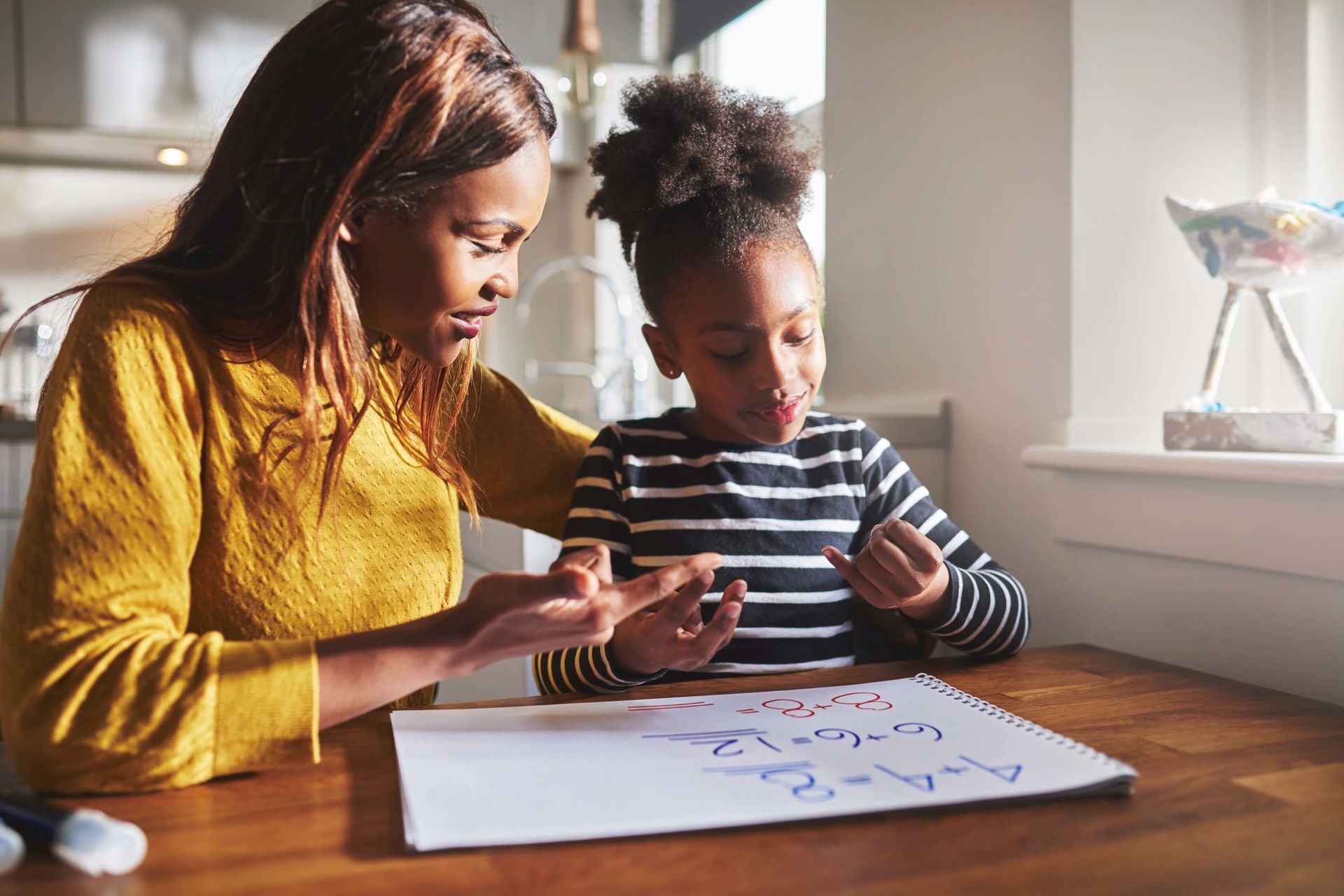 How to help a child who’s struggling with math