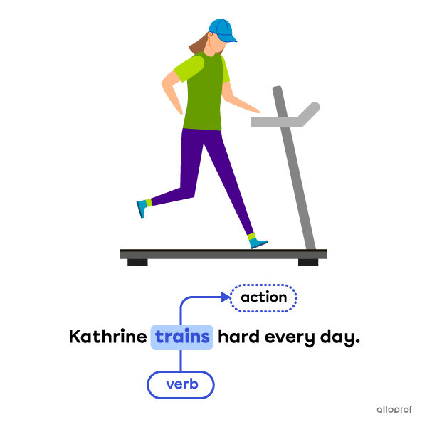 woman running.