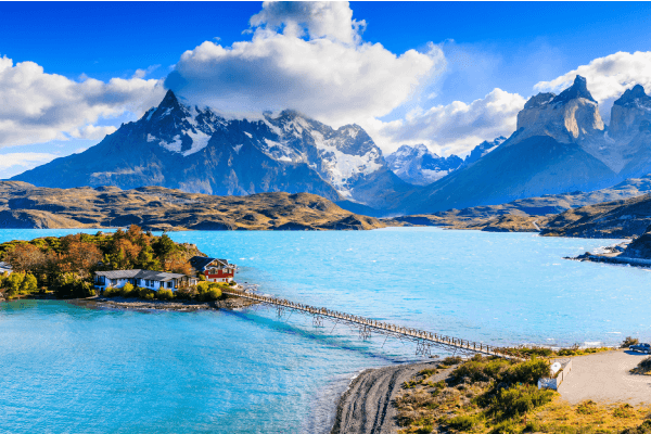Photographie du parc National Torres del Paine au Chili.