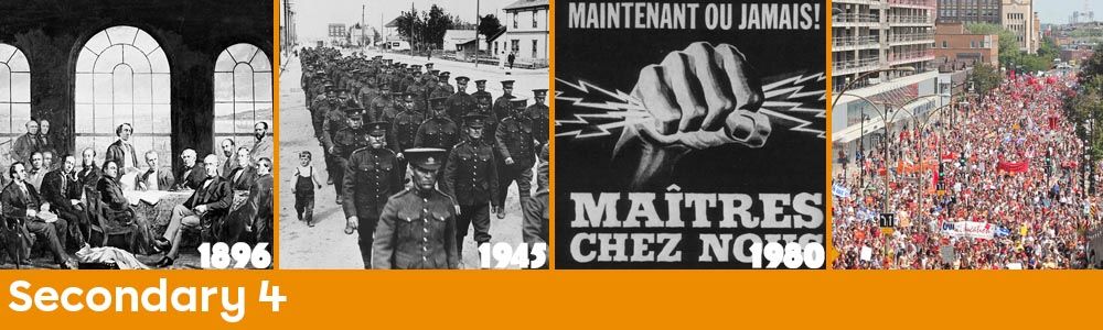 Secondary 4 History.