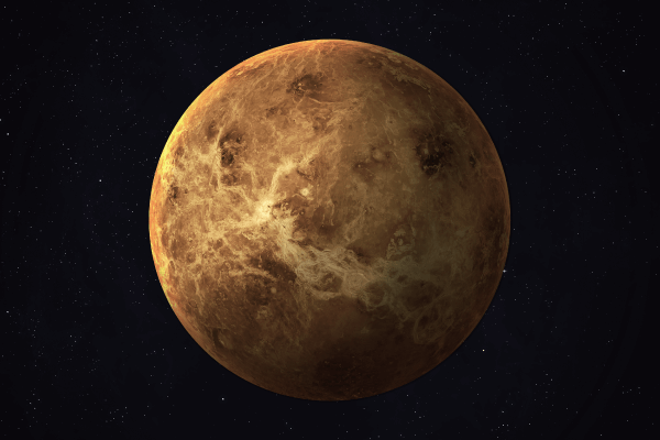La planète Vénus.