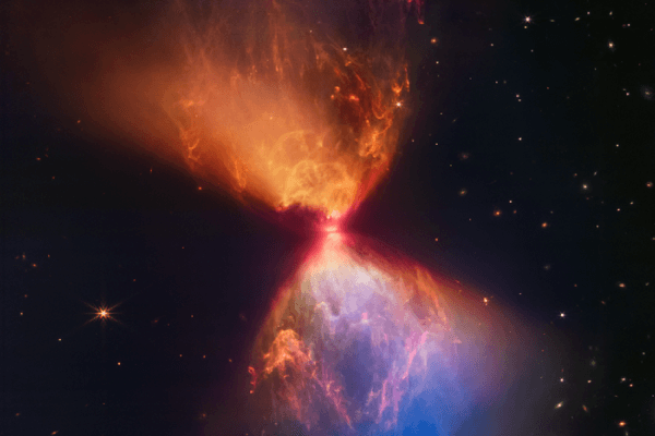 La protoétoile L1527 est une étoile en formation qui montre à quoi notre système solaire aurait pu ressembler lors de sa formation.