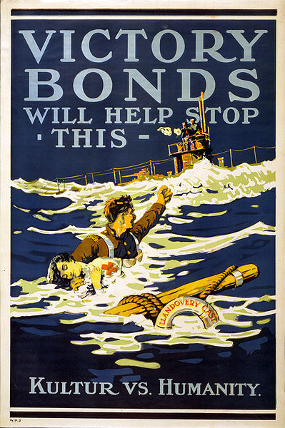Subscribing to the victory loan puts an end to piracy.