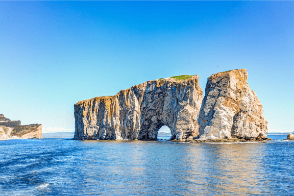 Le rocher Percé.
