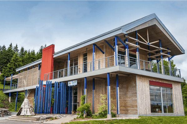 Le site d’interprétation Micmac de Gespeg.