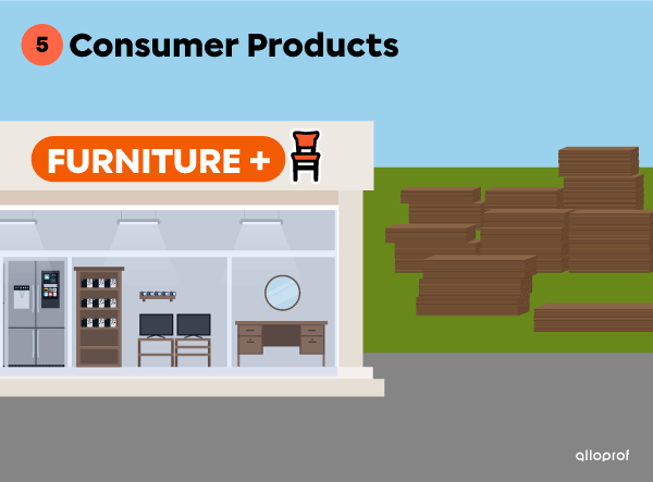 Consumer Products.
