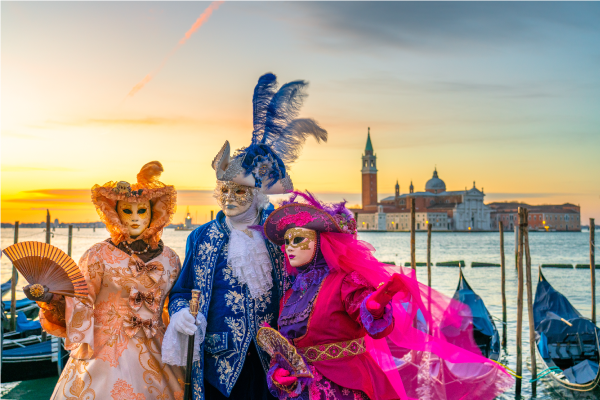 The Venice Carnival.
