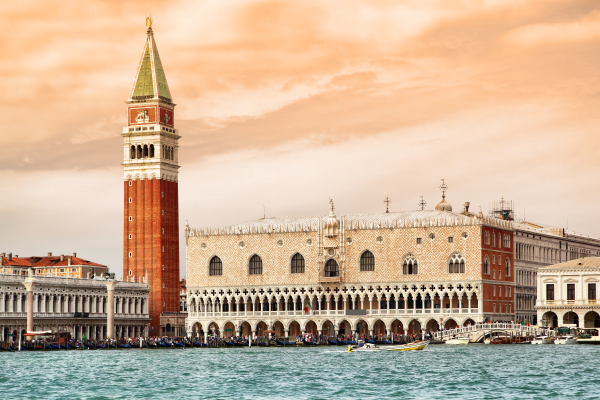 The Doge’s Palace.