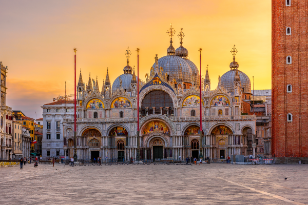 St. Mark’s Basilica.