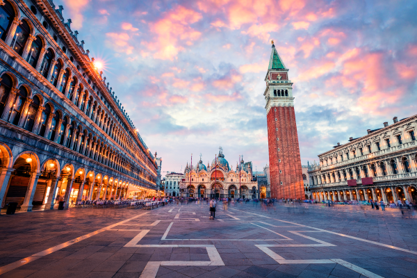 Piazza San Marco.