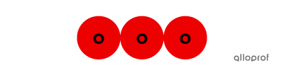 La molécule d’ozone.