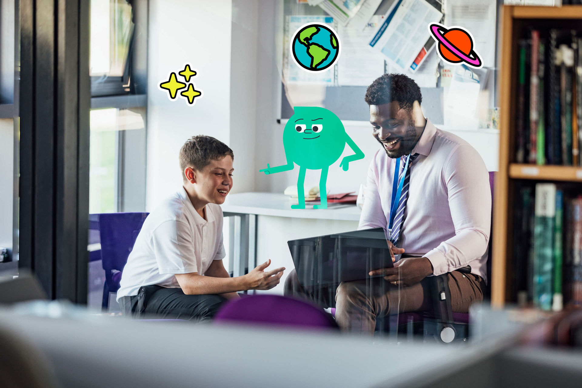 Get the right help from the education specialists in your school