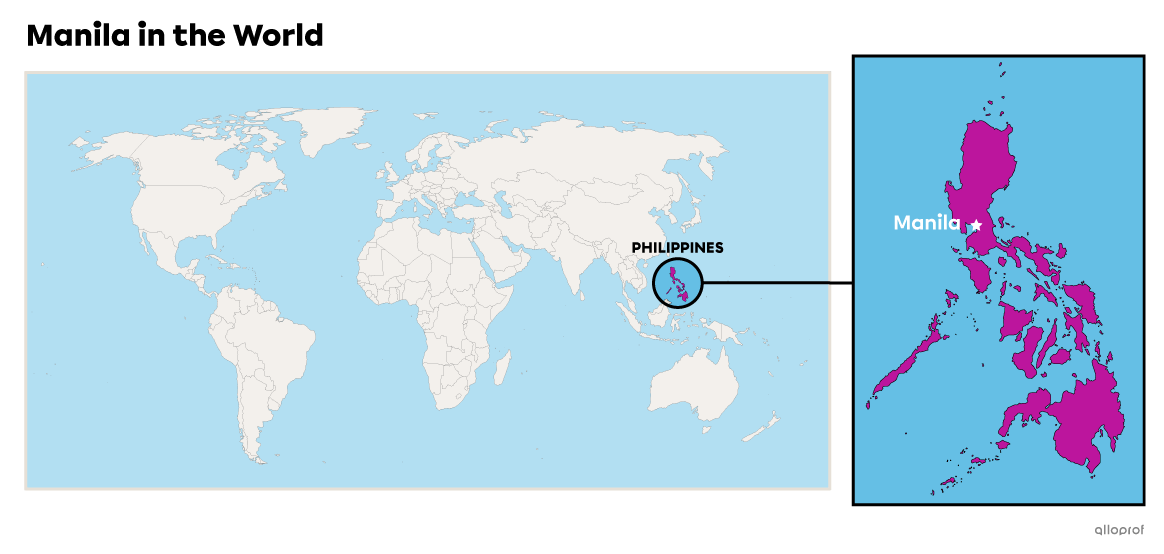 Manila in the World.