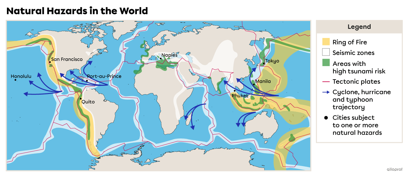 Natural Hazards in the World.