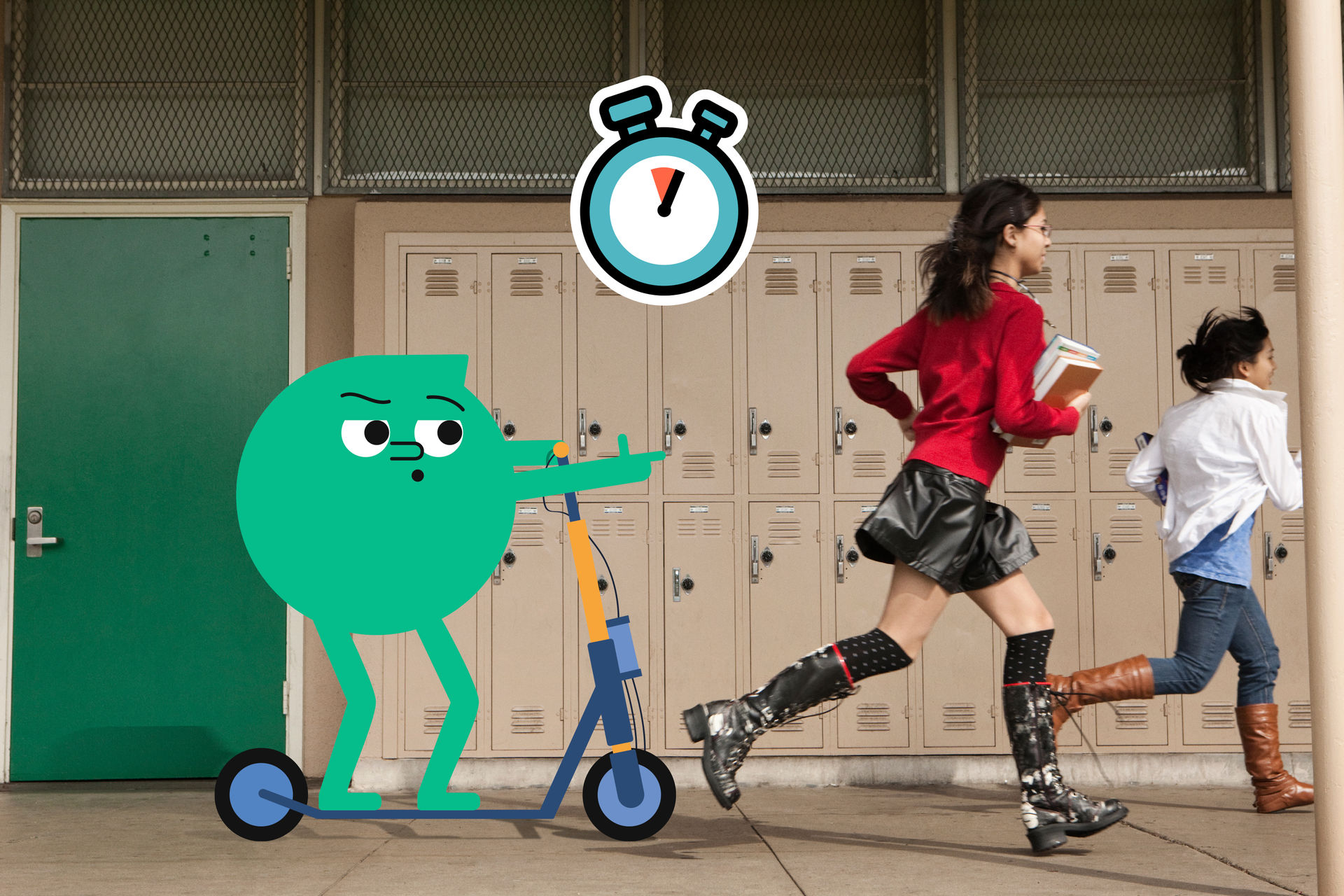 Improving Punctuality—One Small Step at a Time!