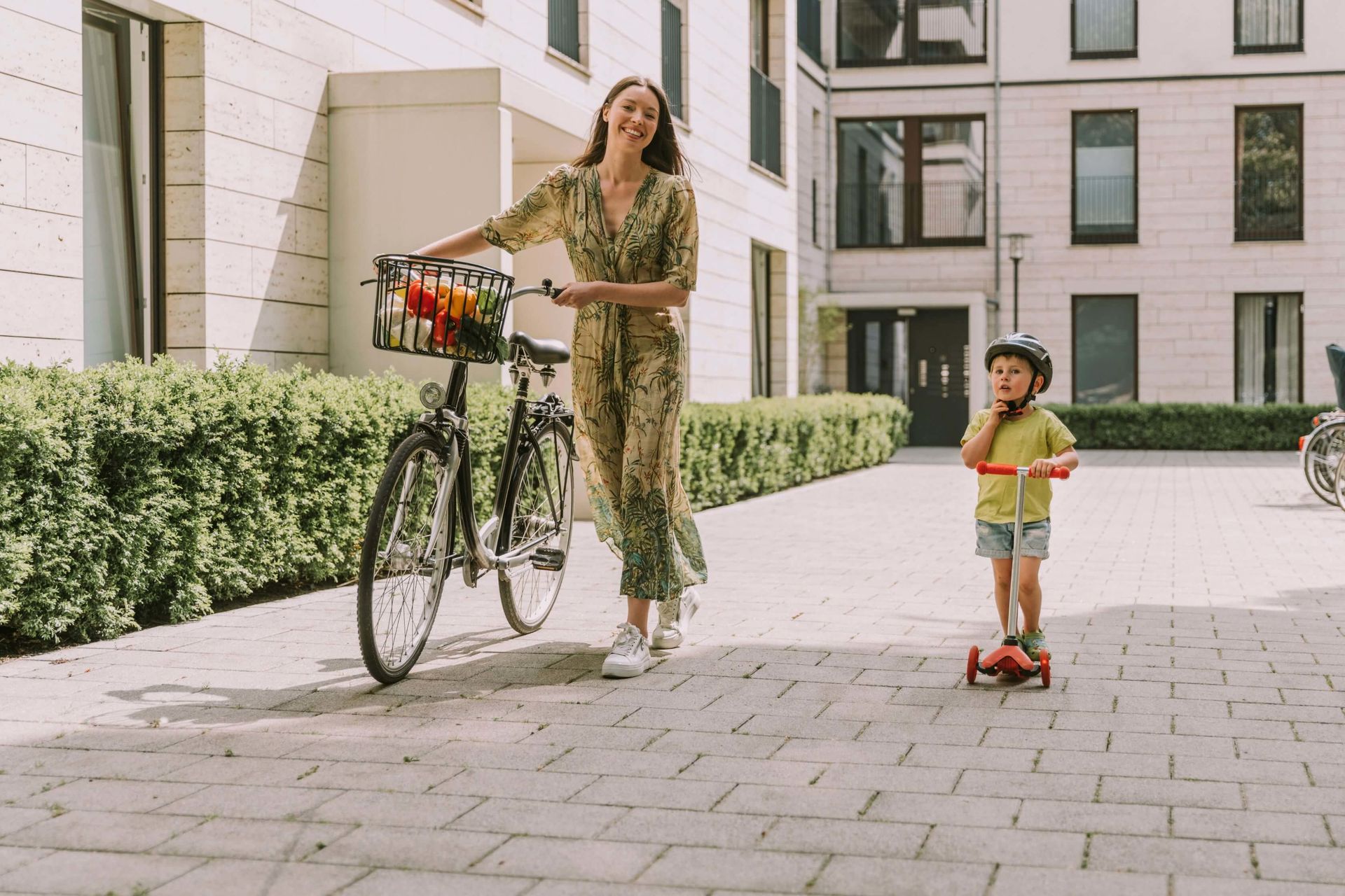 September : Sustainable Mobility.