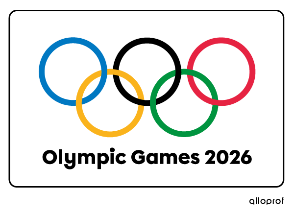 Winter Olympics logo.