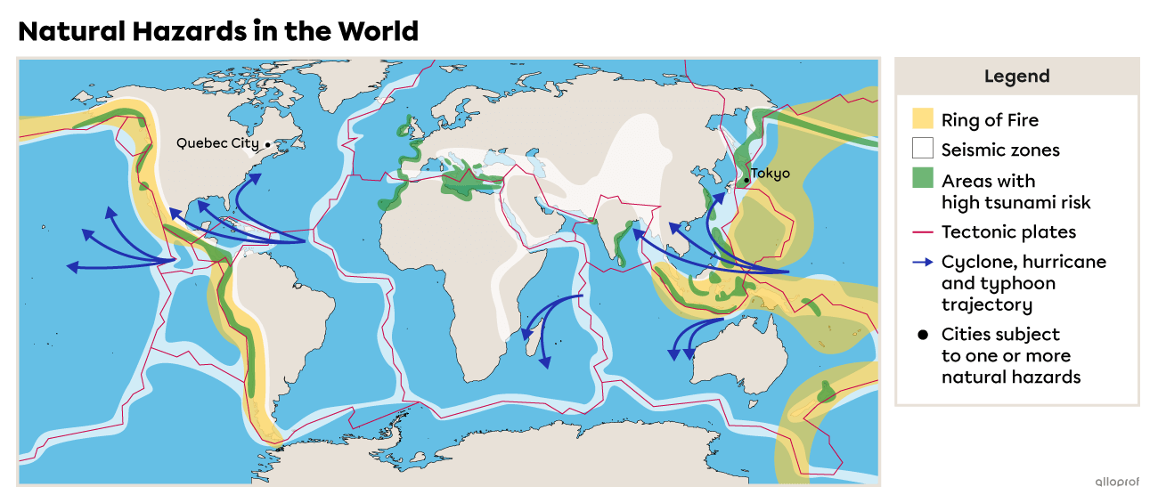 Natural Hazards in the World.