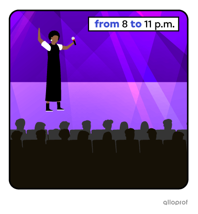 A live show.