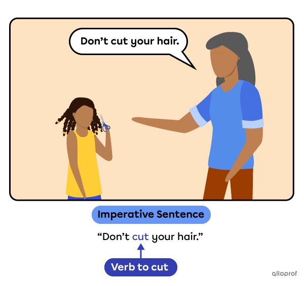 Grandmother lecturing her granddaughter.