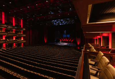 La salle Louis-Fréchette au Grand Théâtre de Québec.