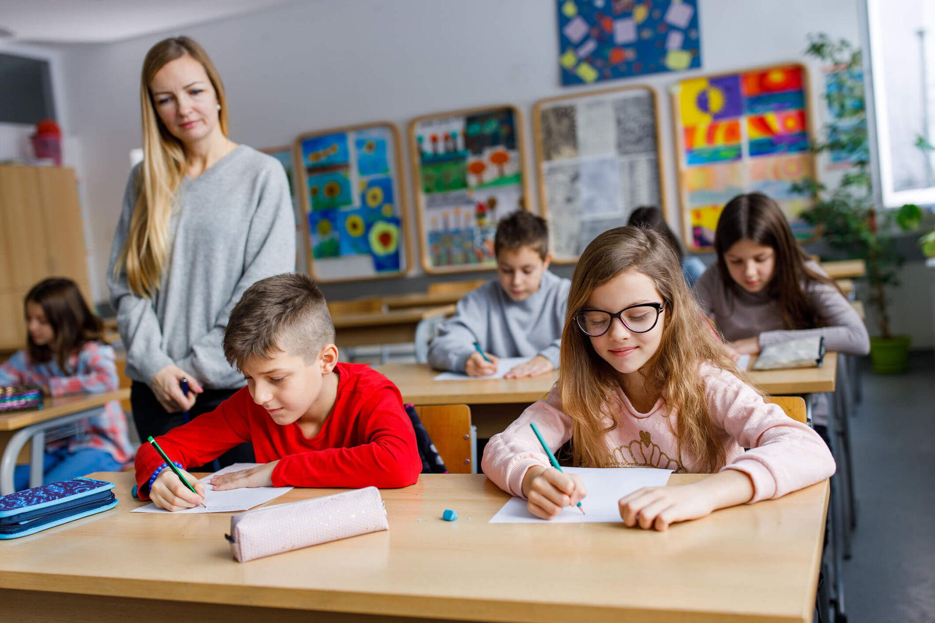 les 5 à 7 d'écriture