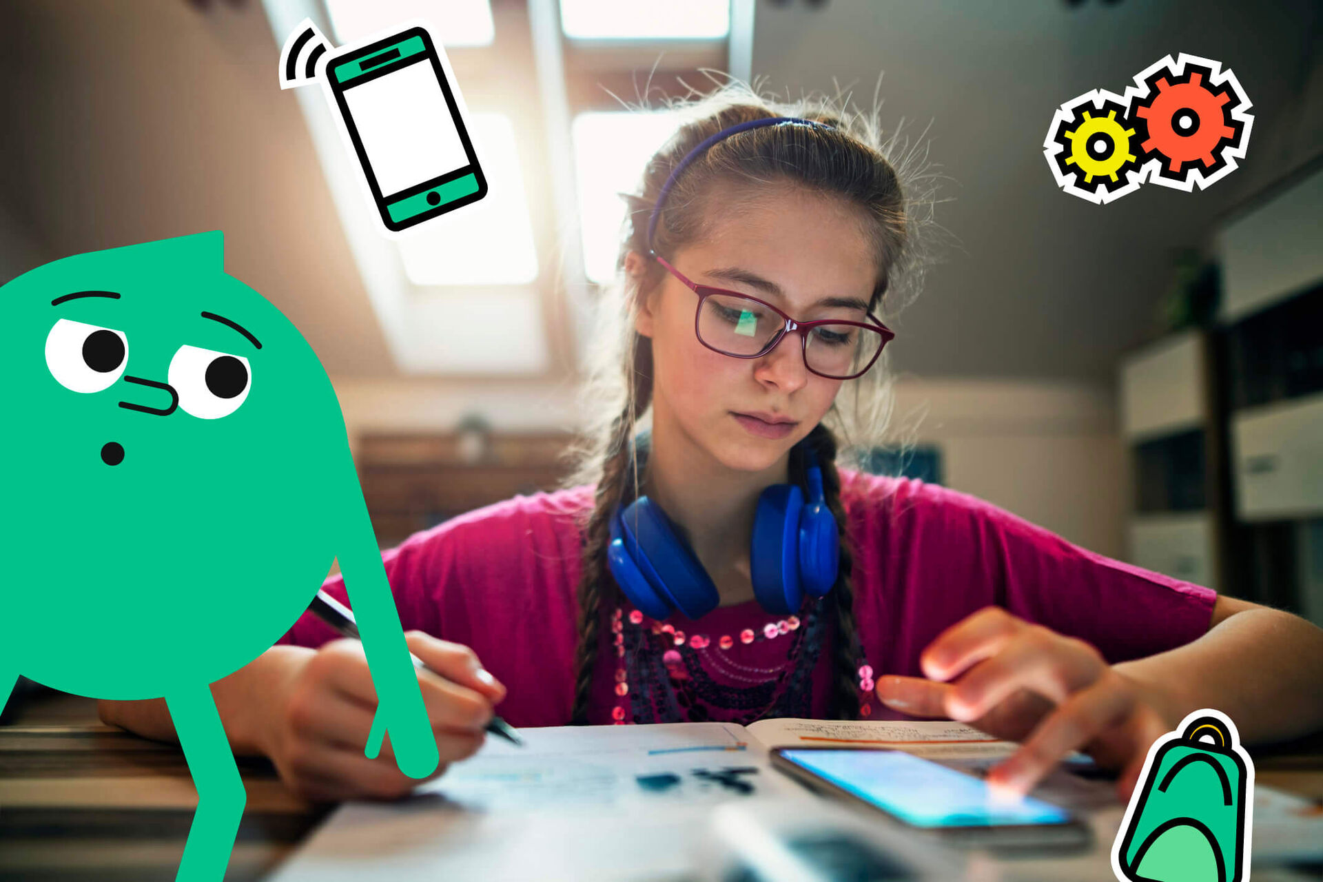 Cellulaire : éviter les distractions pendant l’étude