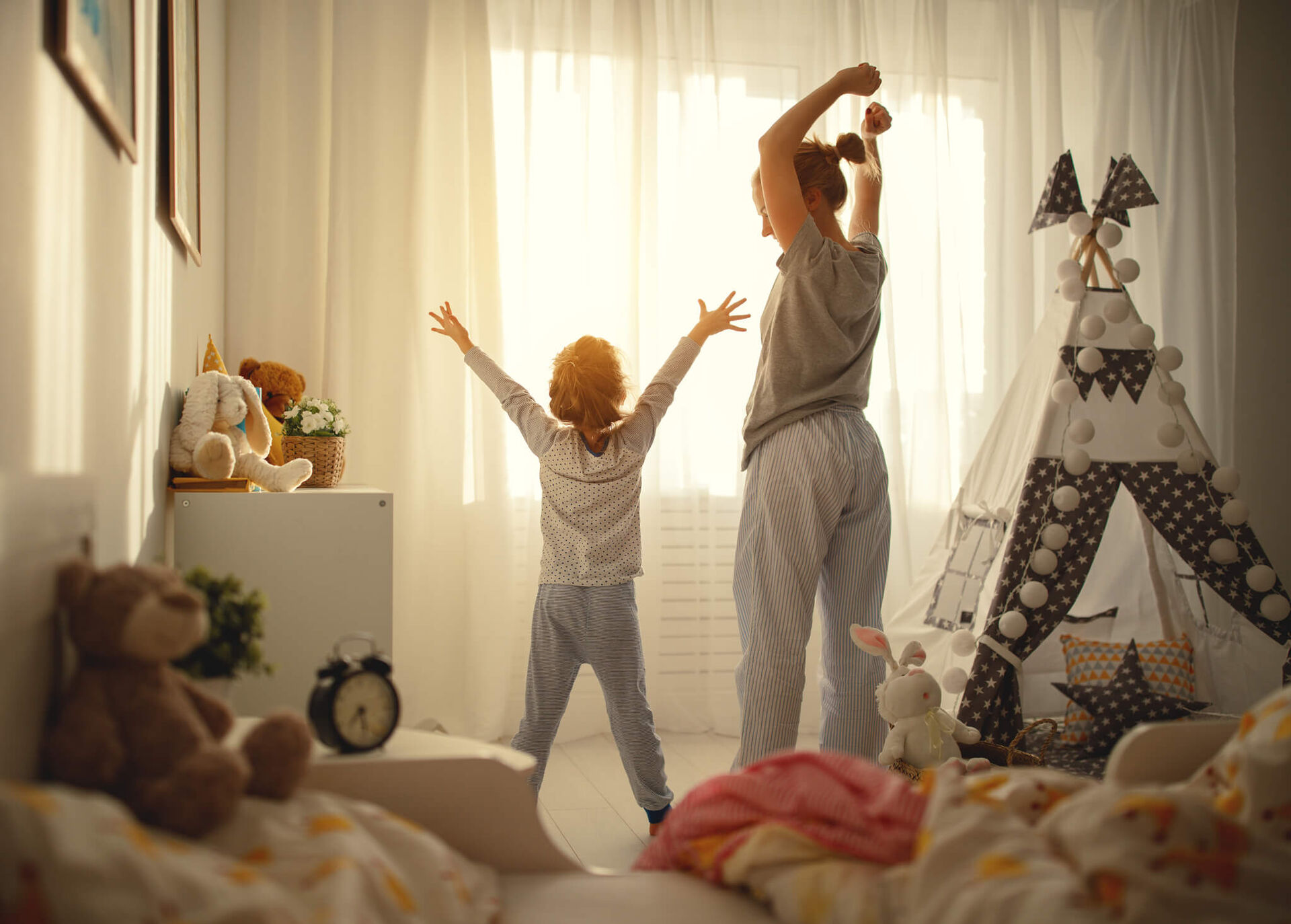 Soutenir la routine de son enfant lors des changements d’heure