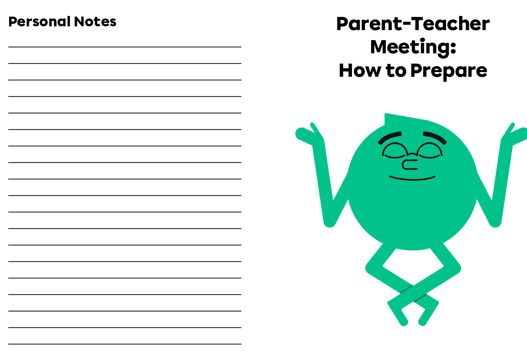 A Preparation Guide to Stress-Free Parent-Teacher Meetings