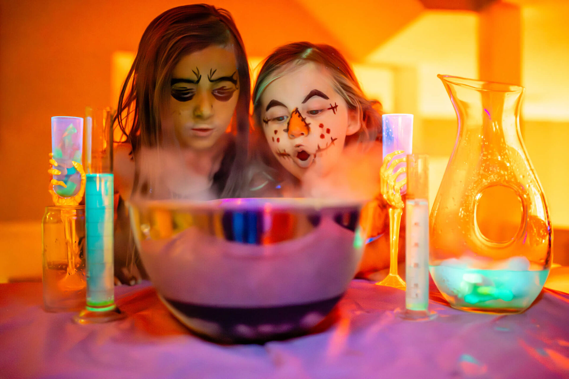 5 expériences scientifiques pour l’Halloween