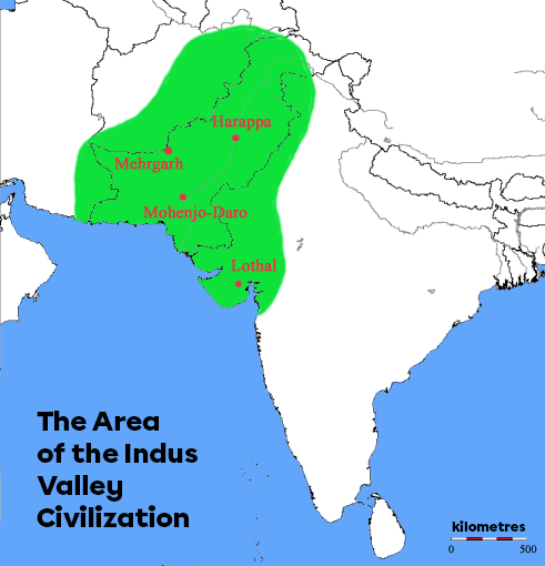 Territory of the Indus civilization