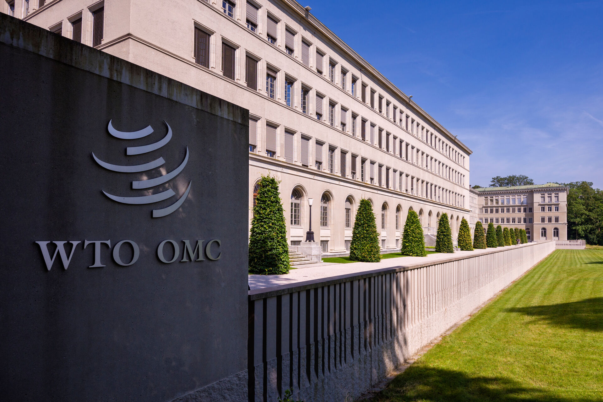 The World Trade Organization’s headquarters.