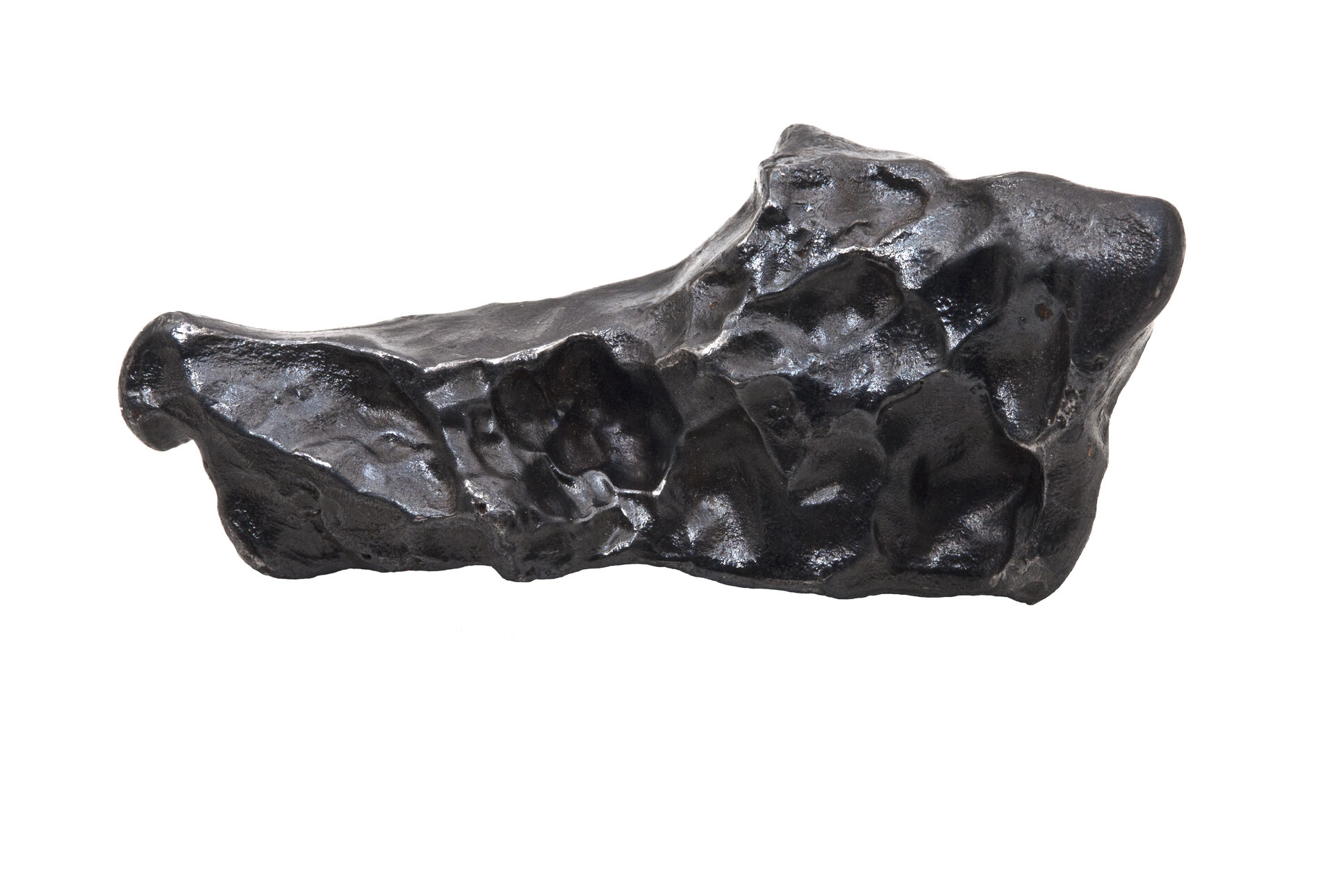 A ferrous meteorite.