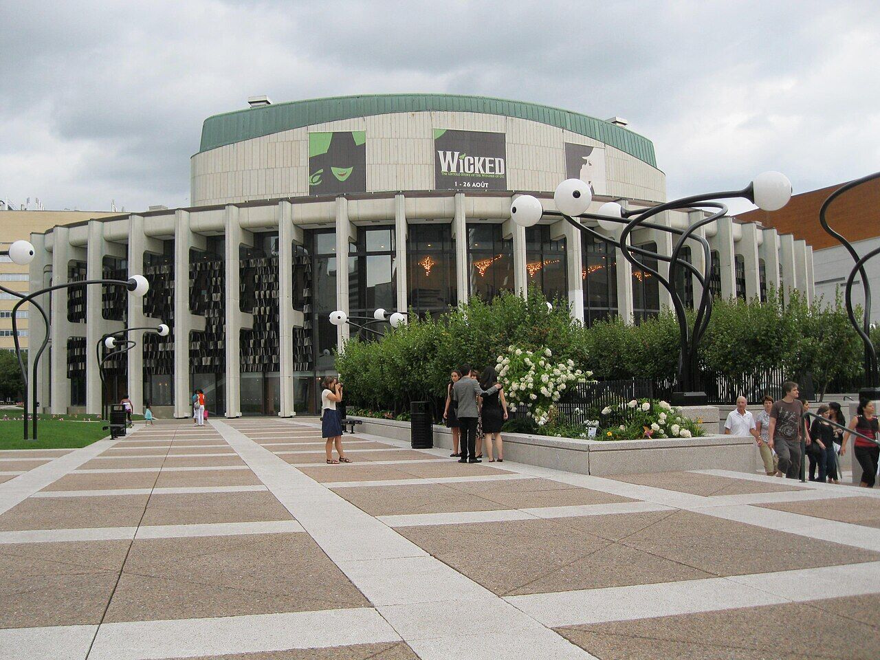 The Grande Salle at the Place des Arts.
