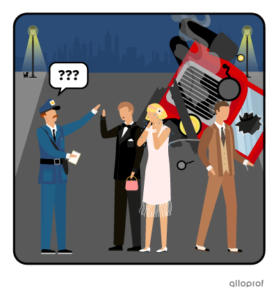 After his love interest killed a pedestrian in a car accident, Gatsby (the protagonist) takes the blame. Nick (the narrator) decides to take his distance from Gatsby.