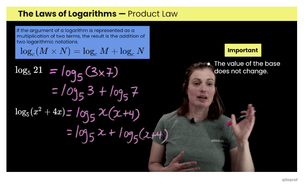 Screenshot of a mathematics Crash Course video.