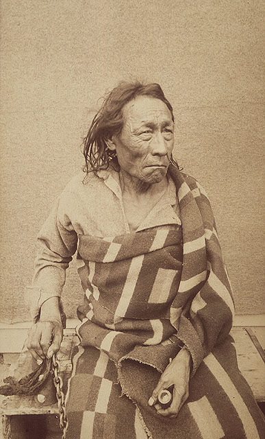 Portrait de Mistahi maskwa (Big Bear).