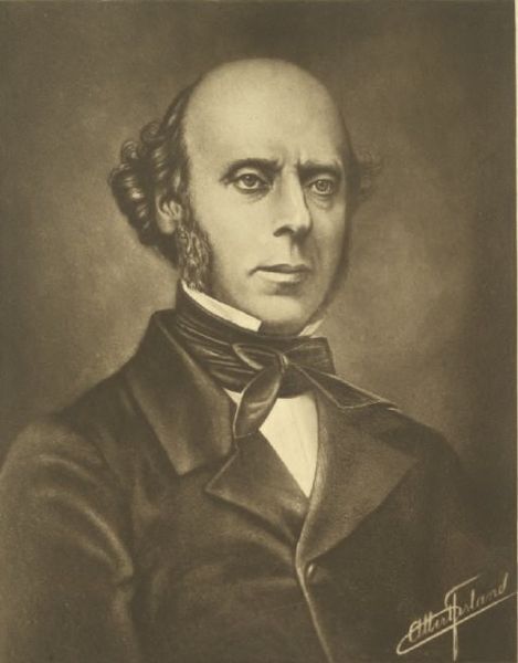 Portrait of François-Xavier Garneau.