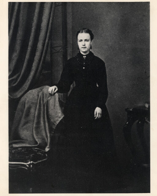 Portrait of Félicité Angers (Laure Conan).